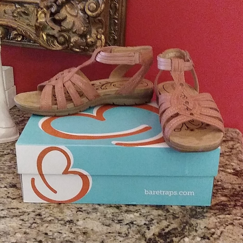 0326 BareTrap Kylie Sandals - Picture 3 of 8